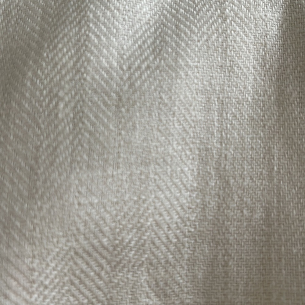 Lauren Ralph Lauren ivory houndstooth linen blazer - Picture 10 of 11